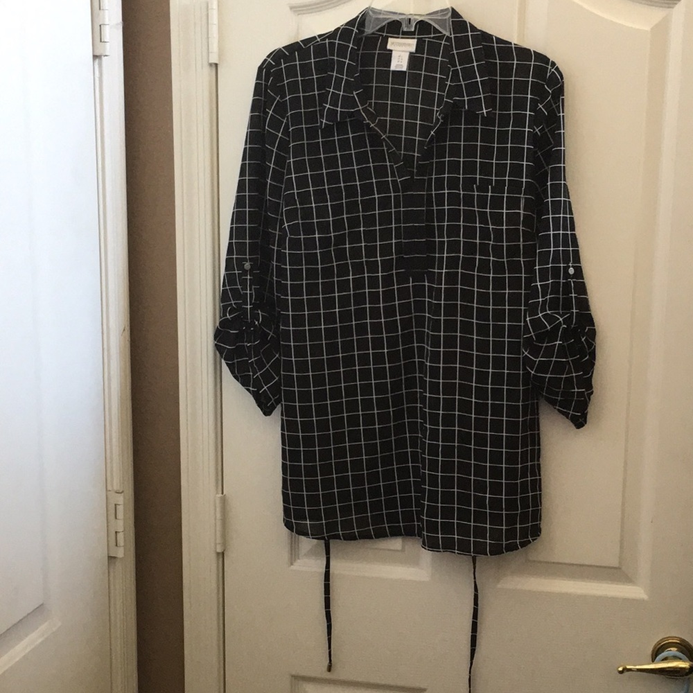 FINAL MARKDOWN Motherhood maternity top large